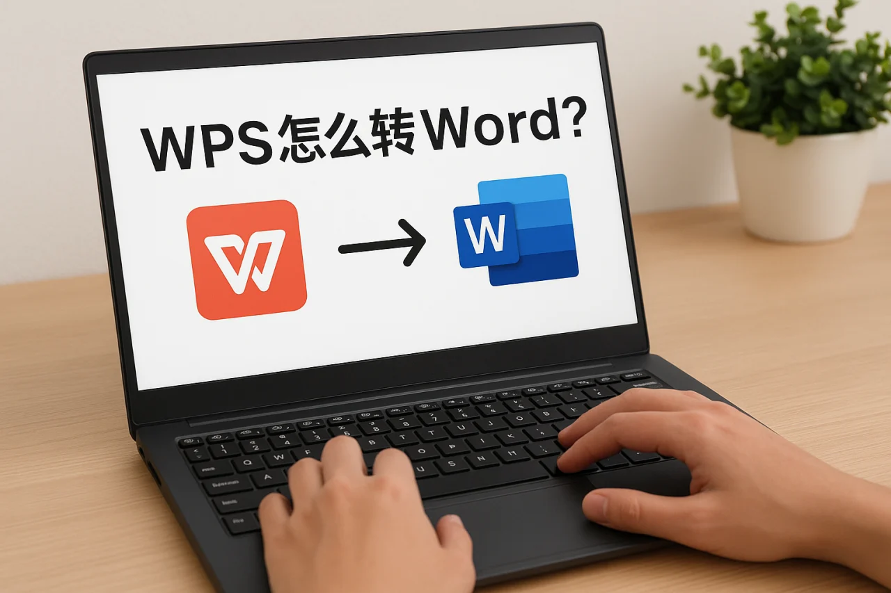 WPS怎么转Word？