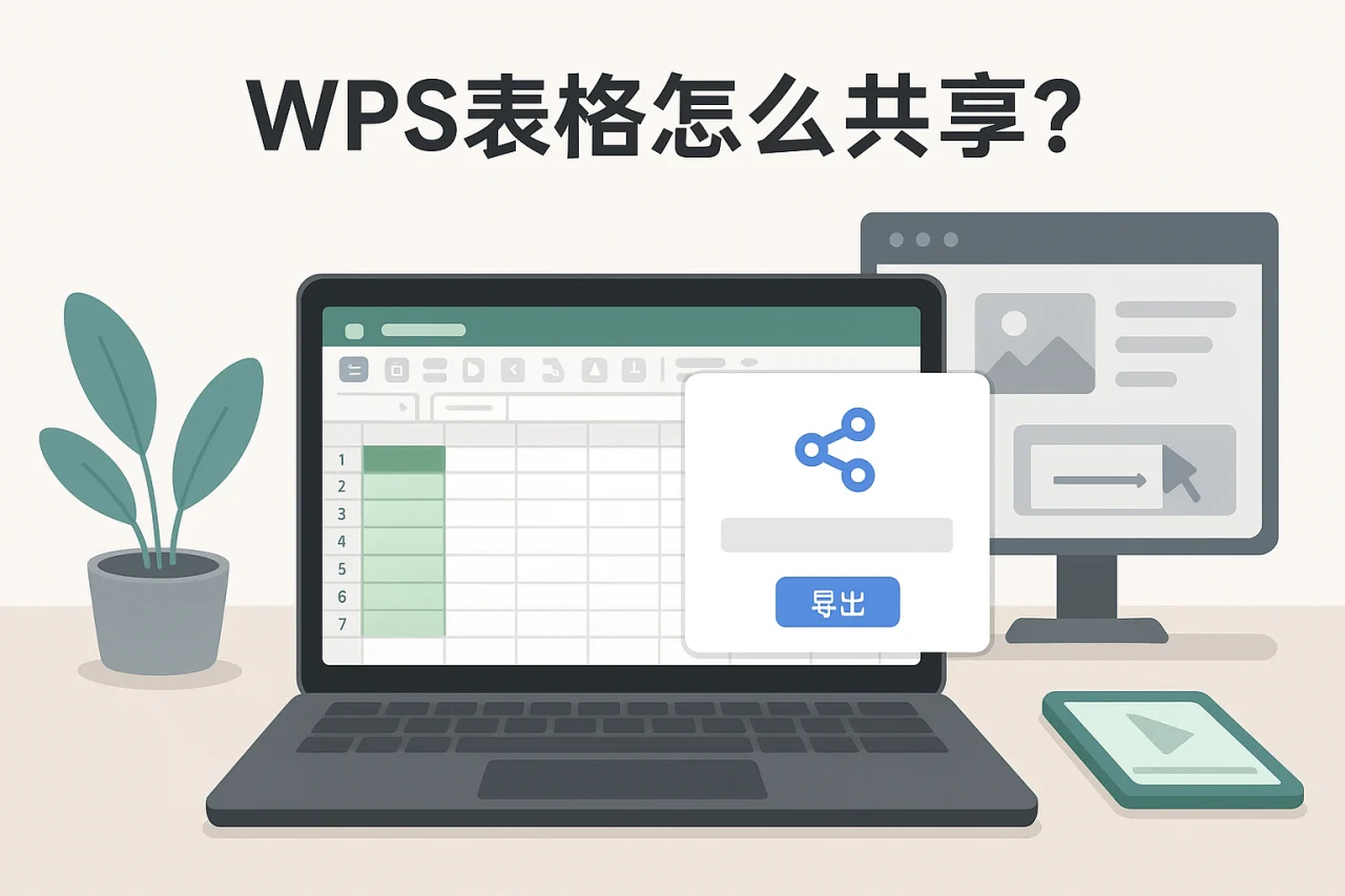 WPS表格怎么共享？（正文插图·修复 1）