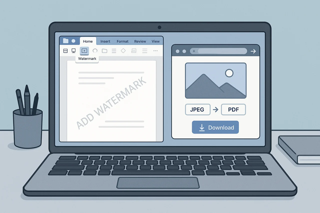 WPS如何在文档中添加水印、删除水印?(插图 1/2)