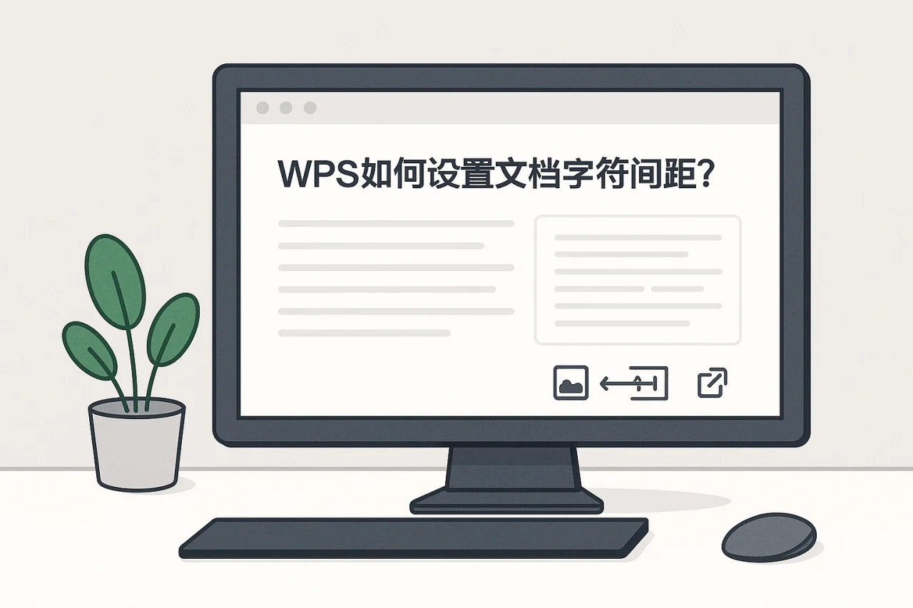 WPS如何设置文档字符间距?(插图 2/3)