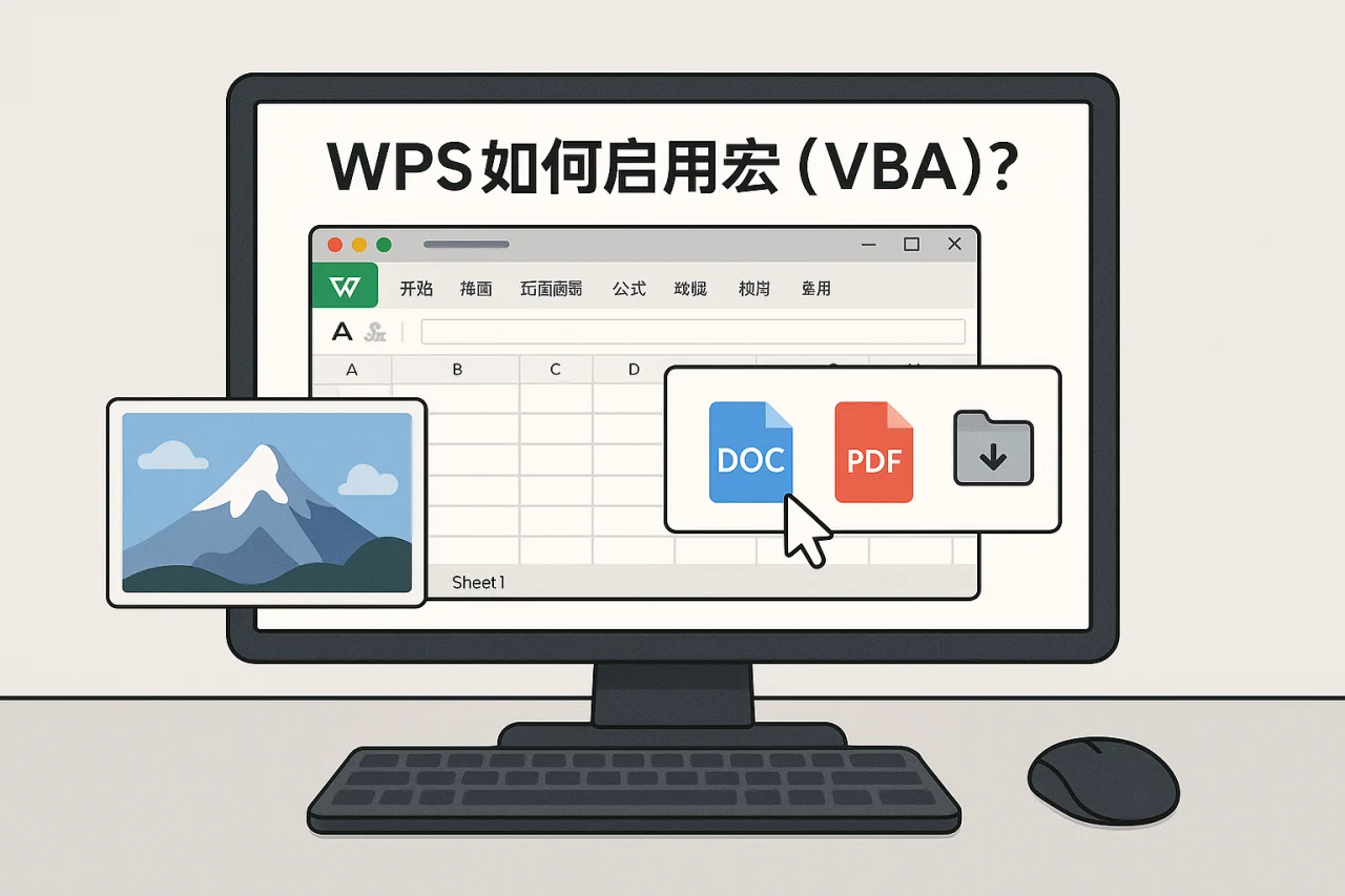 WPS如何启用宏（VBA）？（插图 2/3）