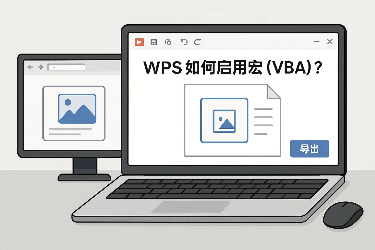 WPS如何启用宏（VBA）？（插图 3/3）