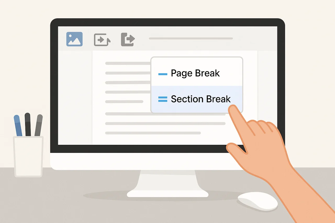 WPS 分页符与分节符有什么区别？