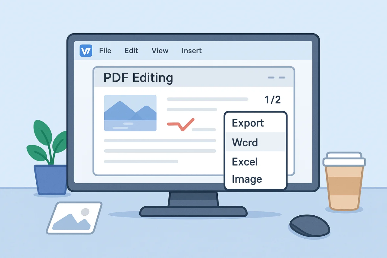 WPS会员的PDF编辑功能如何使用?