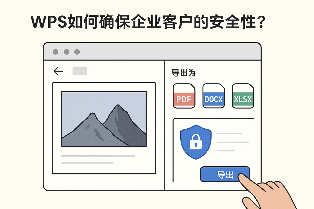 WPS如何确保企业客户的安全性?