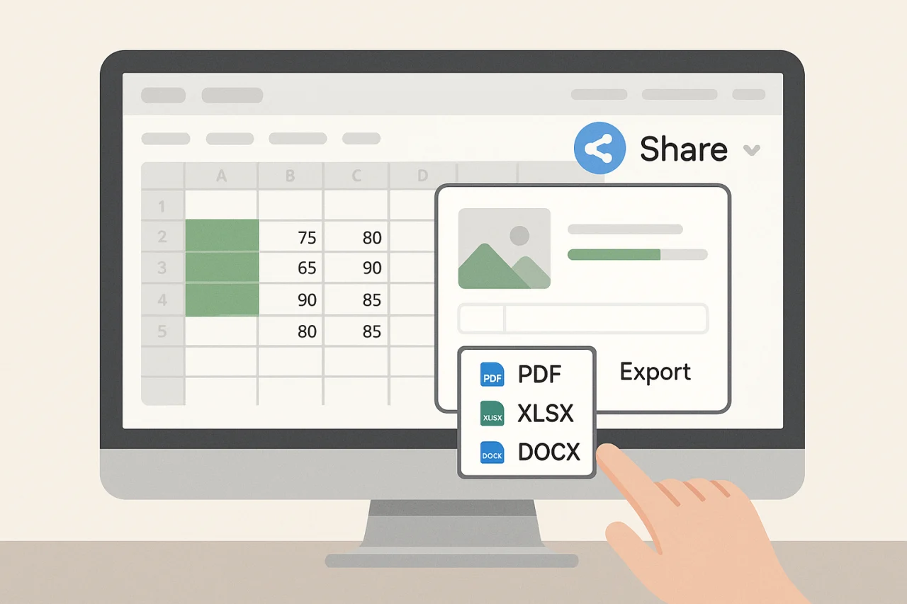 如何在WPS中共享表格？