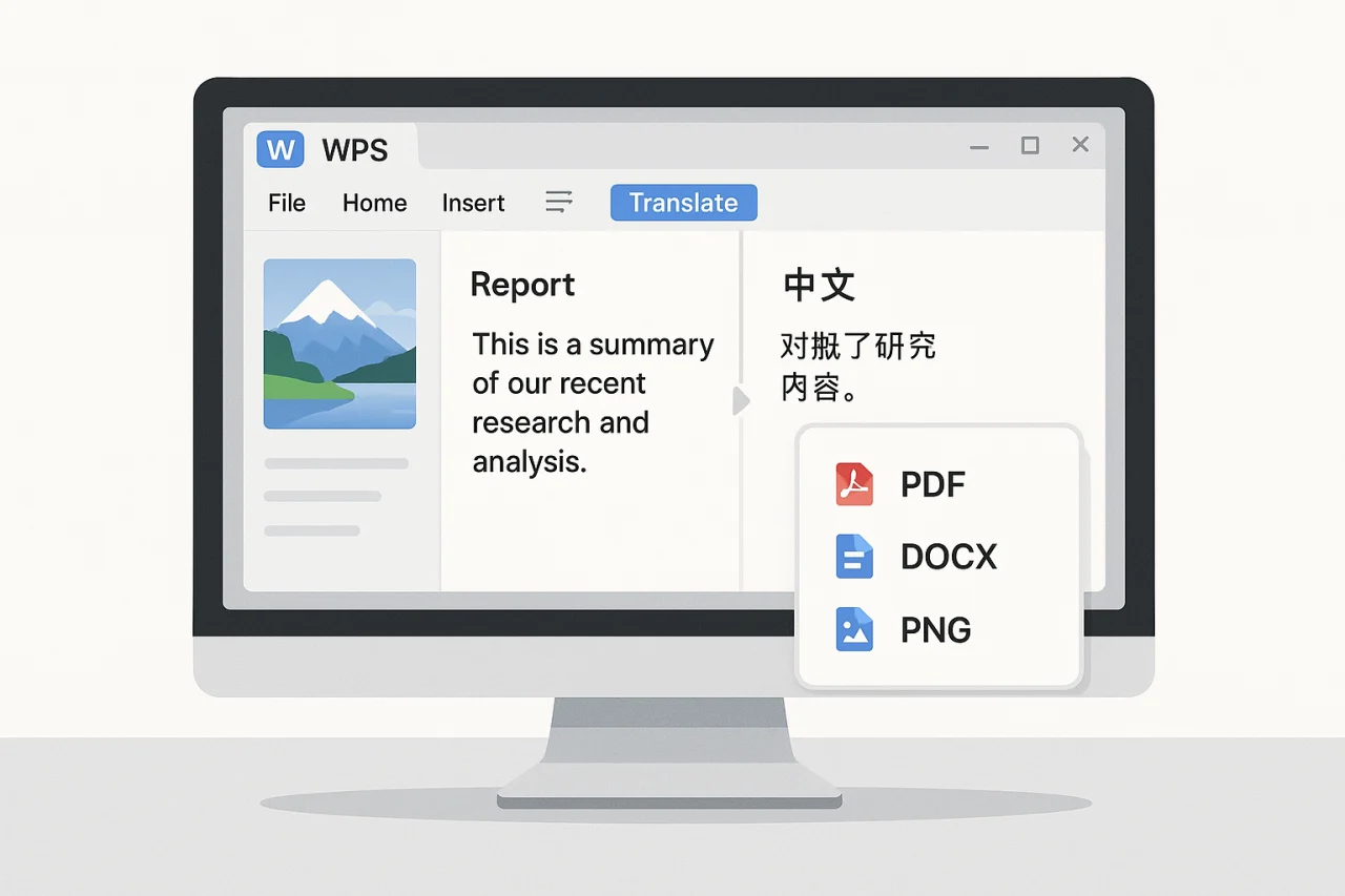 WPS的自动翻译功能需要联网吗？