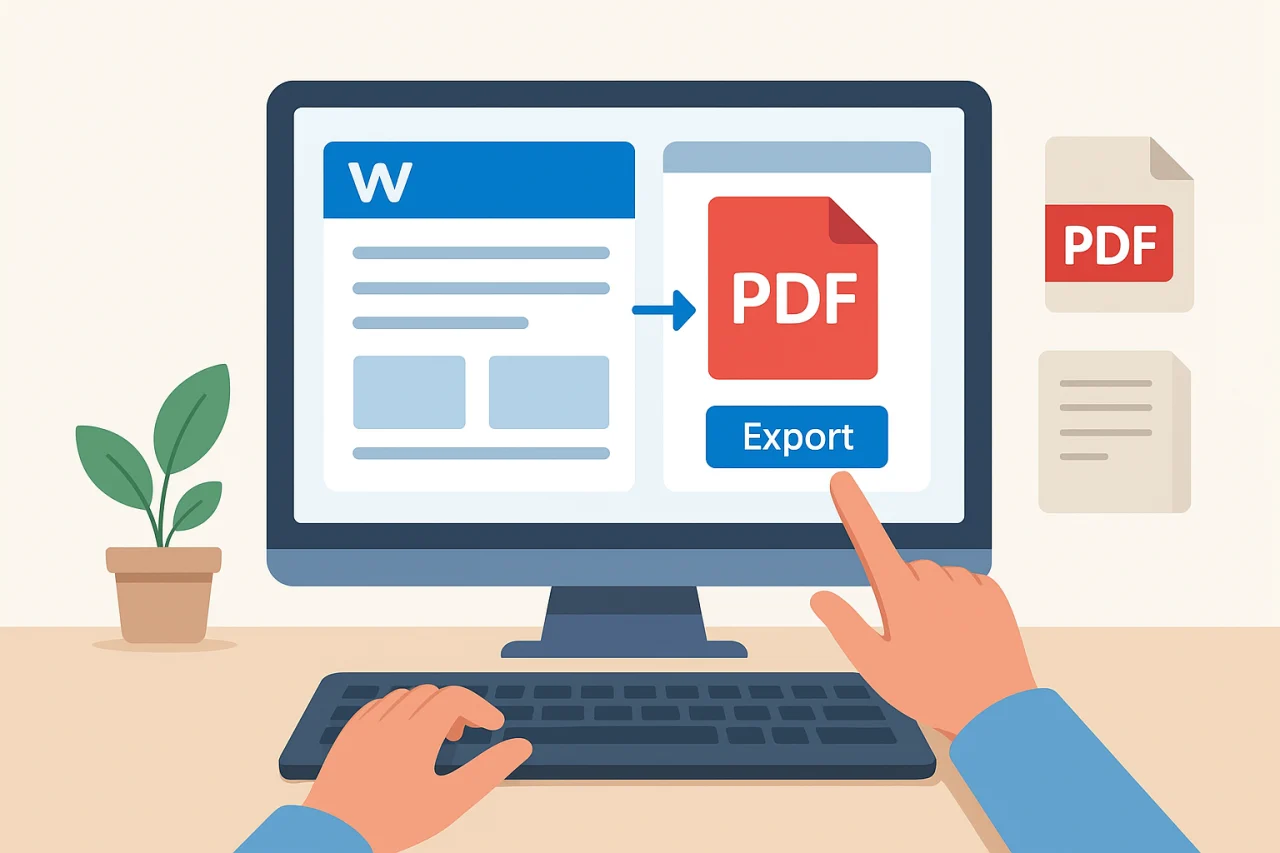 wps文档如何导出为pdf格式？