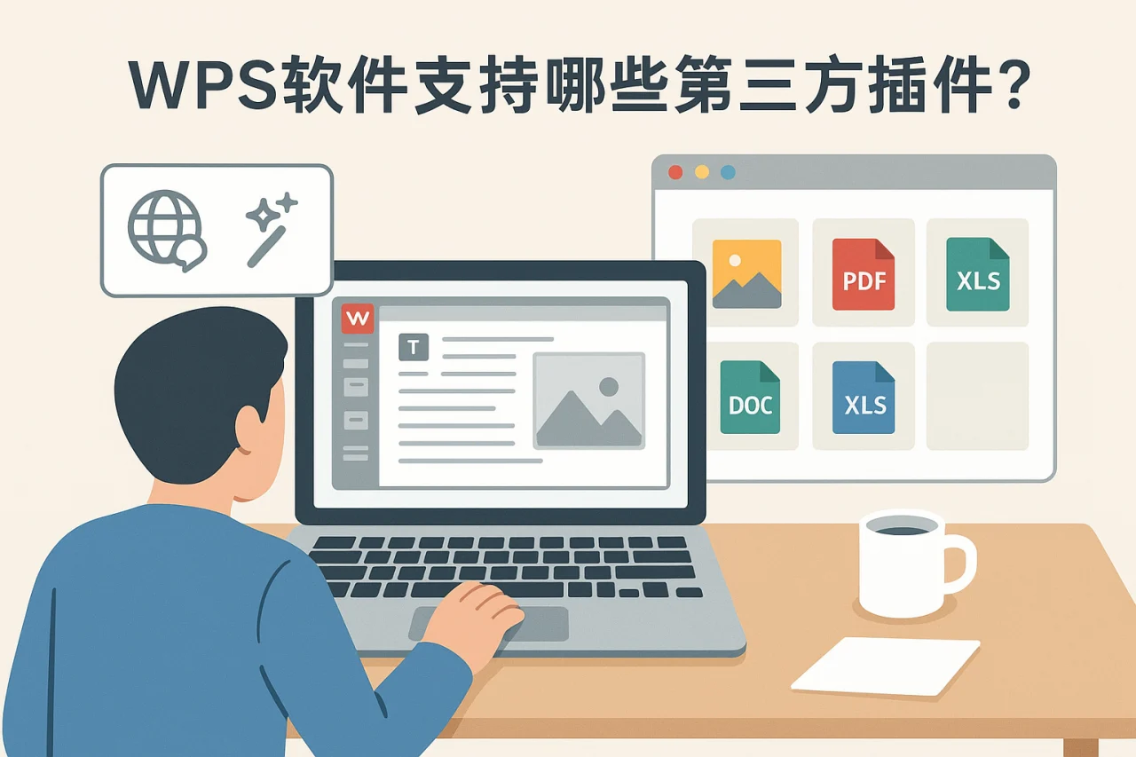 wps软件支持哪些第三方插件？