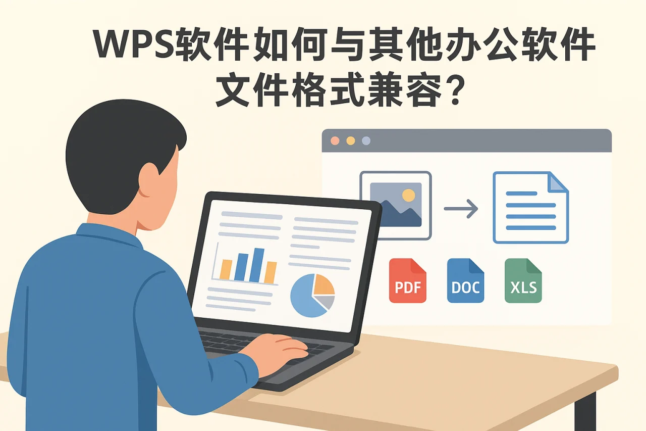 wps软件如何与其他办公软件文件格式兼容?