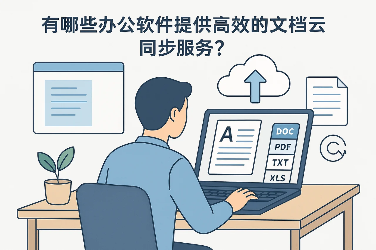 有哪些办公软件提供高效的文档云同步服务？
