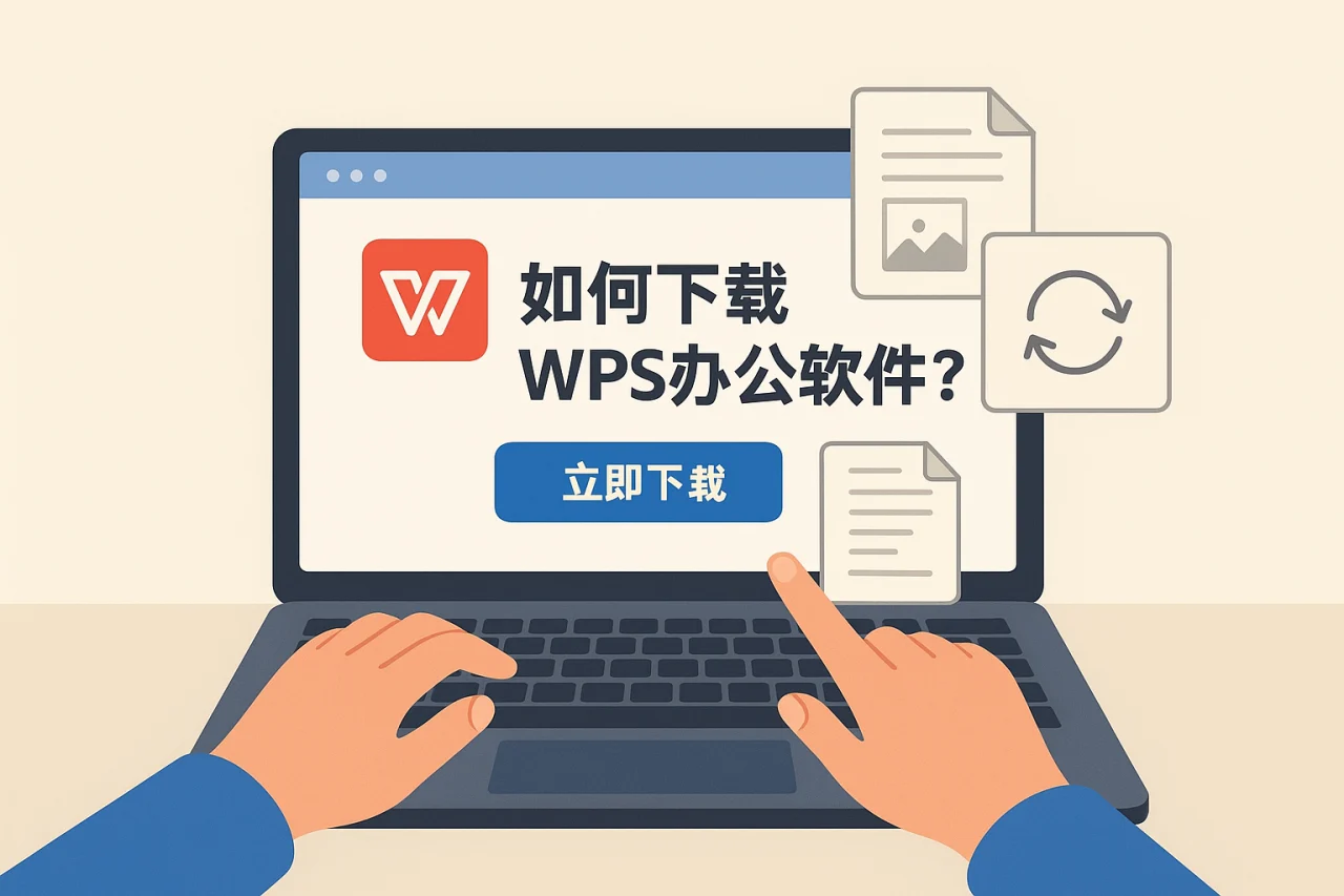 如何下载wps办公软件?