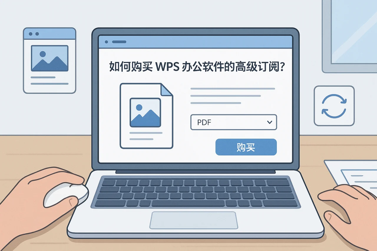 如何购买wps办公软件的高级订阅?