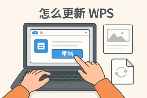 怎么更新wps