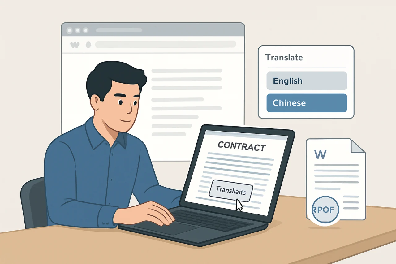 wps有没有翻译功能