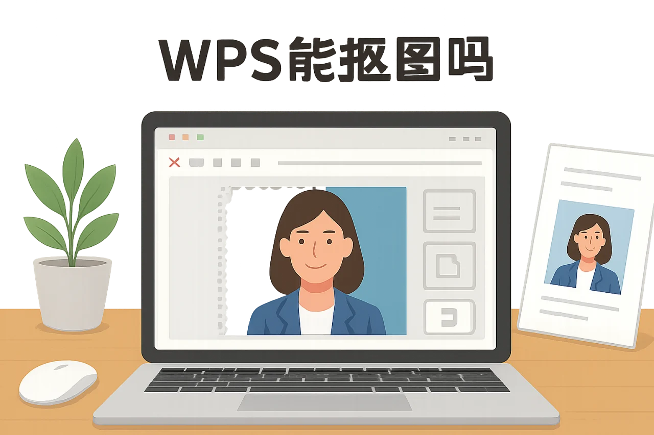 wps能抠图吗