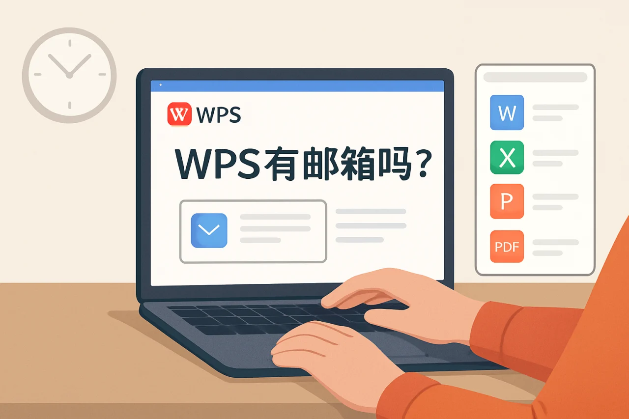 wps有邮箱吗
