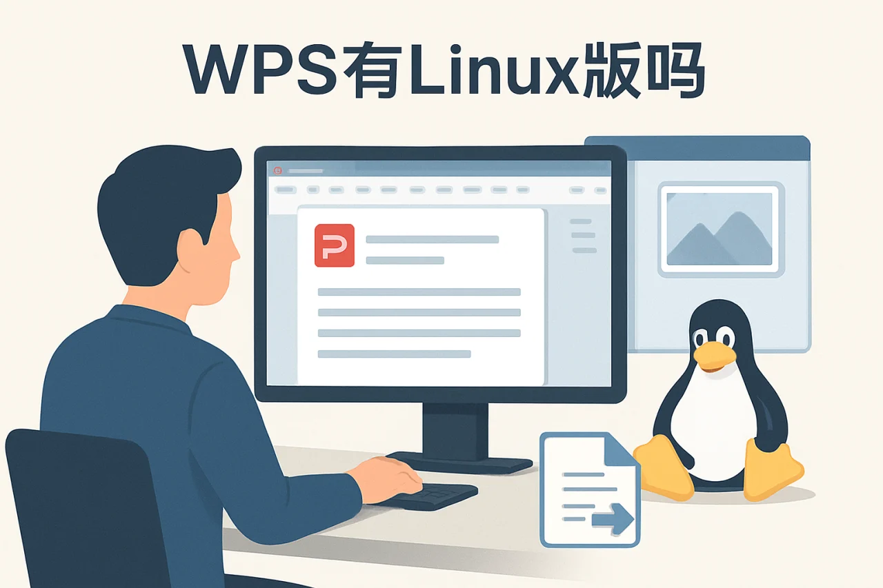 wps有linux版吗