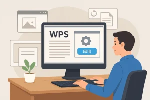 wps如何启用宏