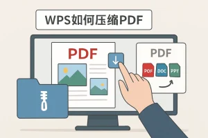 wps如何压缩pdf