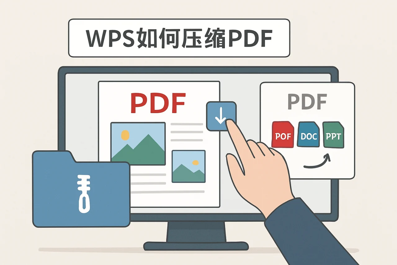 wps如何压缩pdf