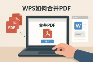 wps如何合并pdf