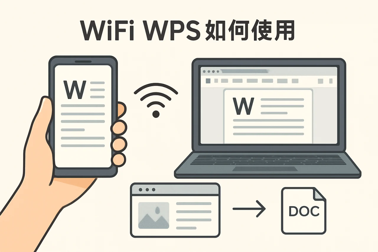 wifiwps如何使用