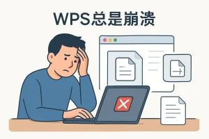 wps总是崩溃
