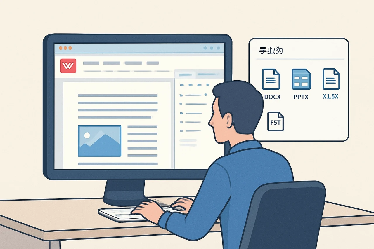 办公软件 WPS 进阶指南：从排版细节到公式排错，提升专业度的 5 个关键场景