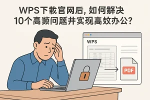 WPS下载官网后，如何解决10个高频问题并实现高效办公？