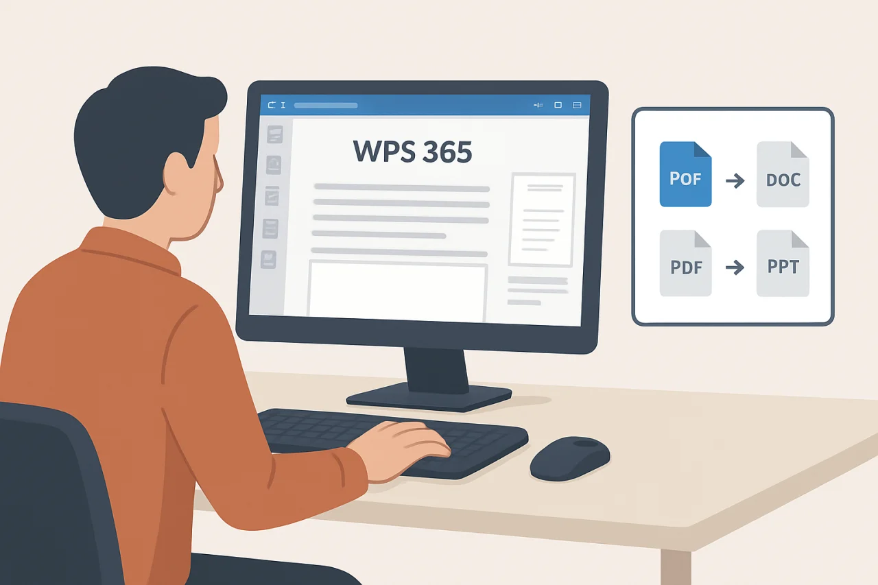 WPS 365 深度使用指南：从日常操作到高效协作的6个核心场景解析