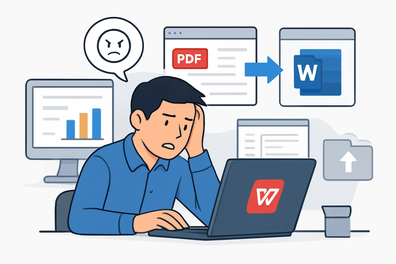 金山 WPS Office 高效办公实战：从文件共享到疑难排解的 6 个核心场景深度拆解