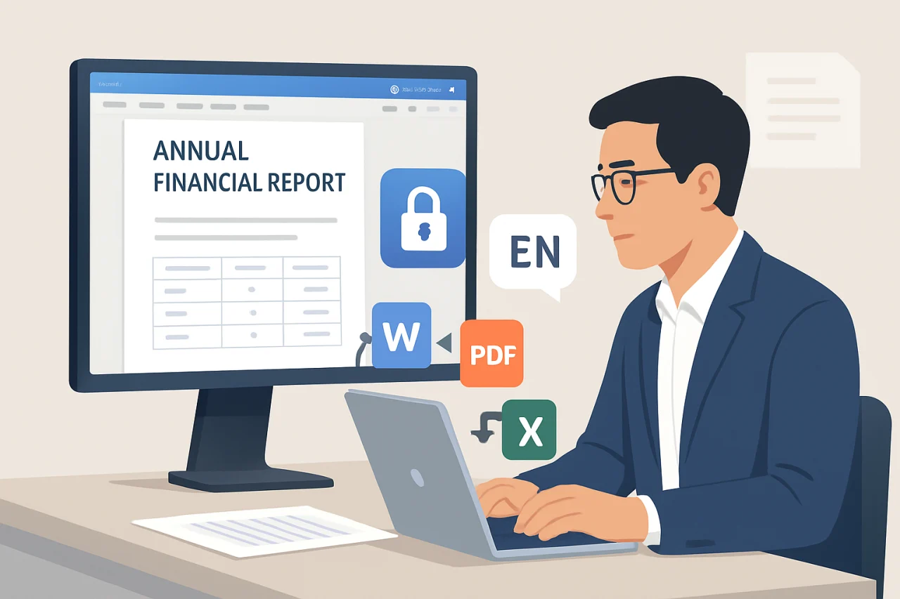 金山文档高效协作实战：从数据安全到多语言处理的5个核心场景深度解析