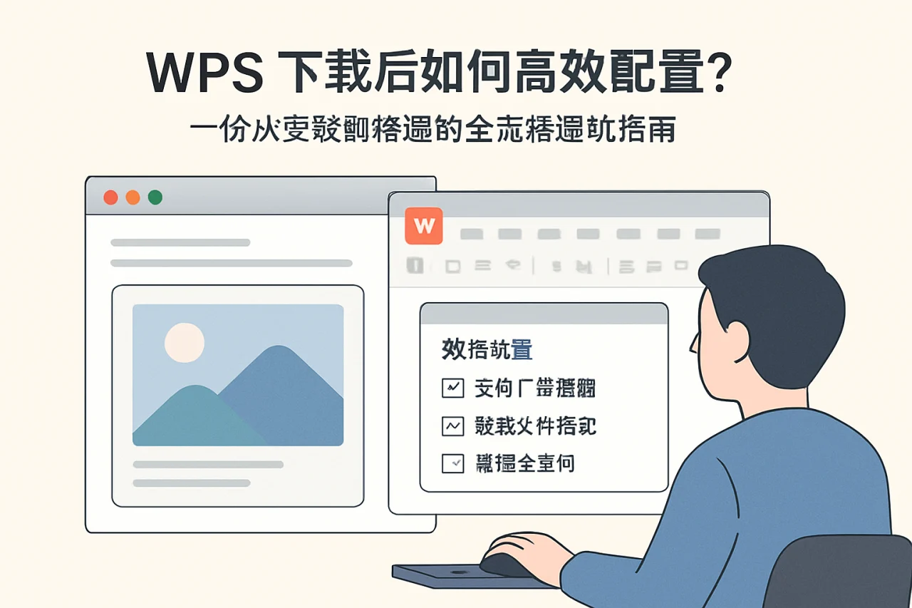 WPS 下载后如何高效配置？一份从安装到精通的全流程避坑指南