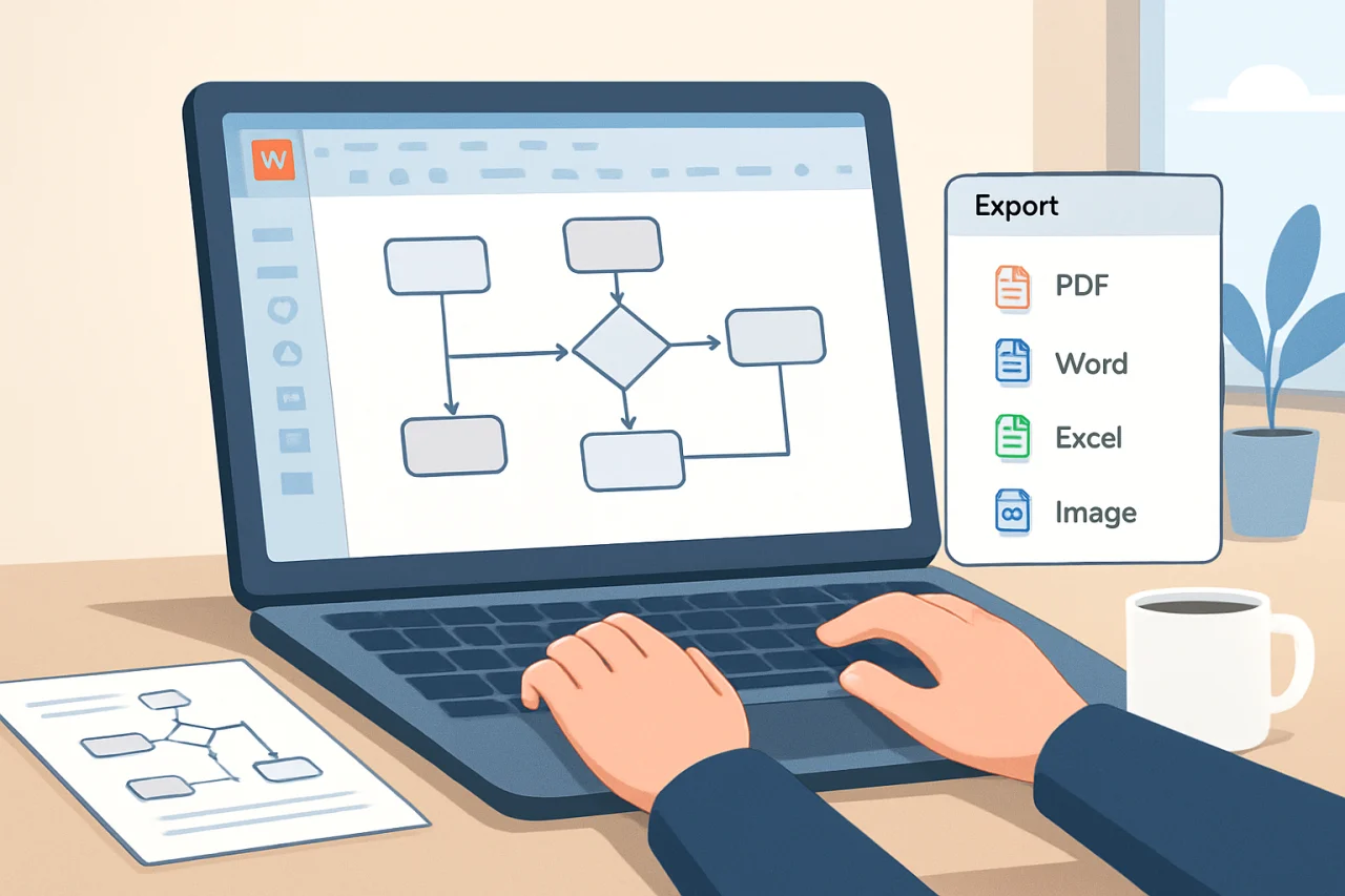WPS 官方动态：从流程图优化到PDF处理，一站式解决你的8个高频办公难题