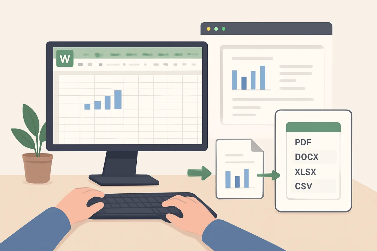 如何用WPS表格提升数据处理效率？一份覆盖智能填充、格式调整到文件导出的实战指南