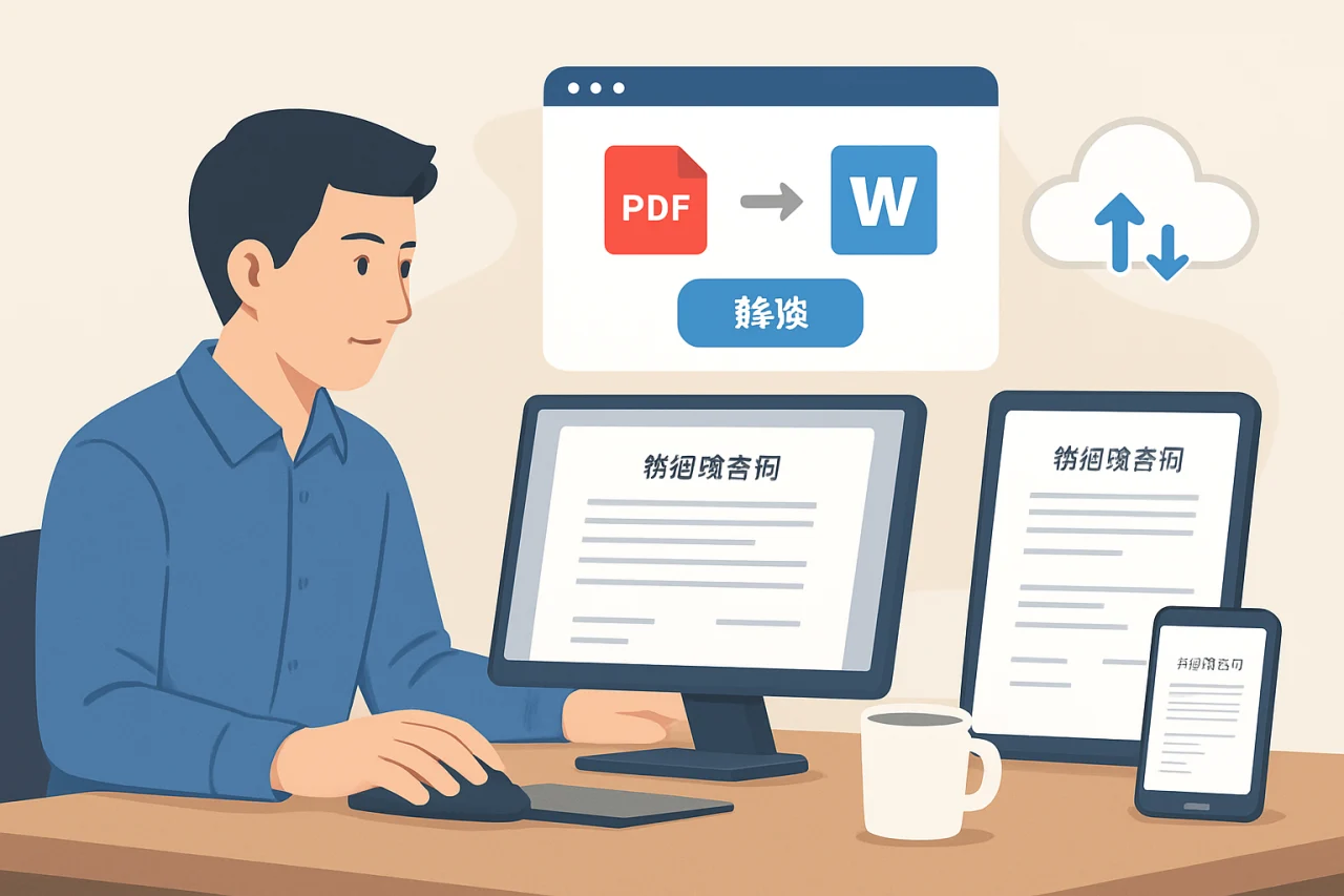 金山Office深度应用：从PDF转换到云端协作的实战指南