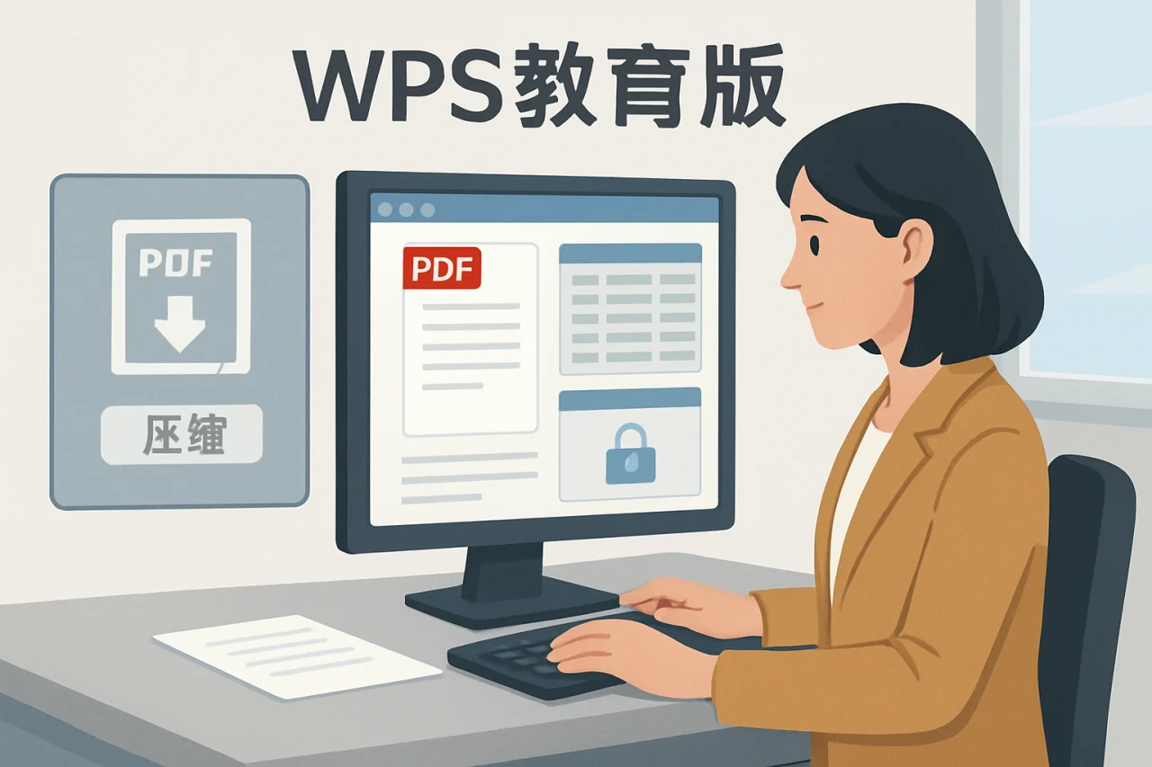 wps教育版