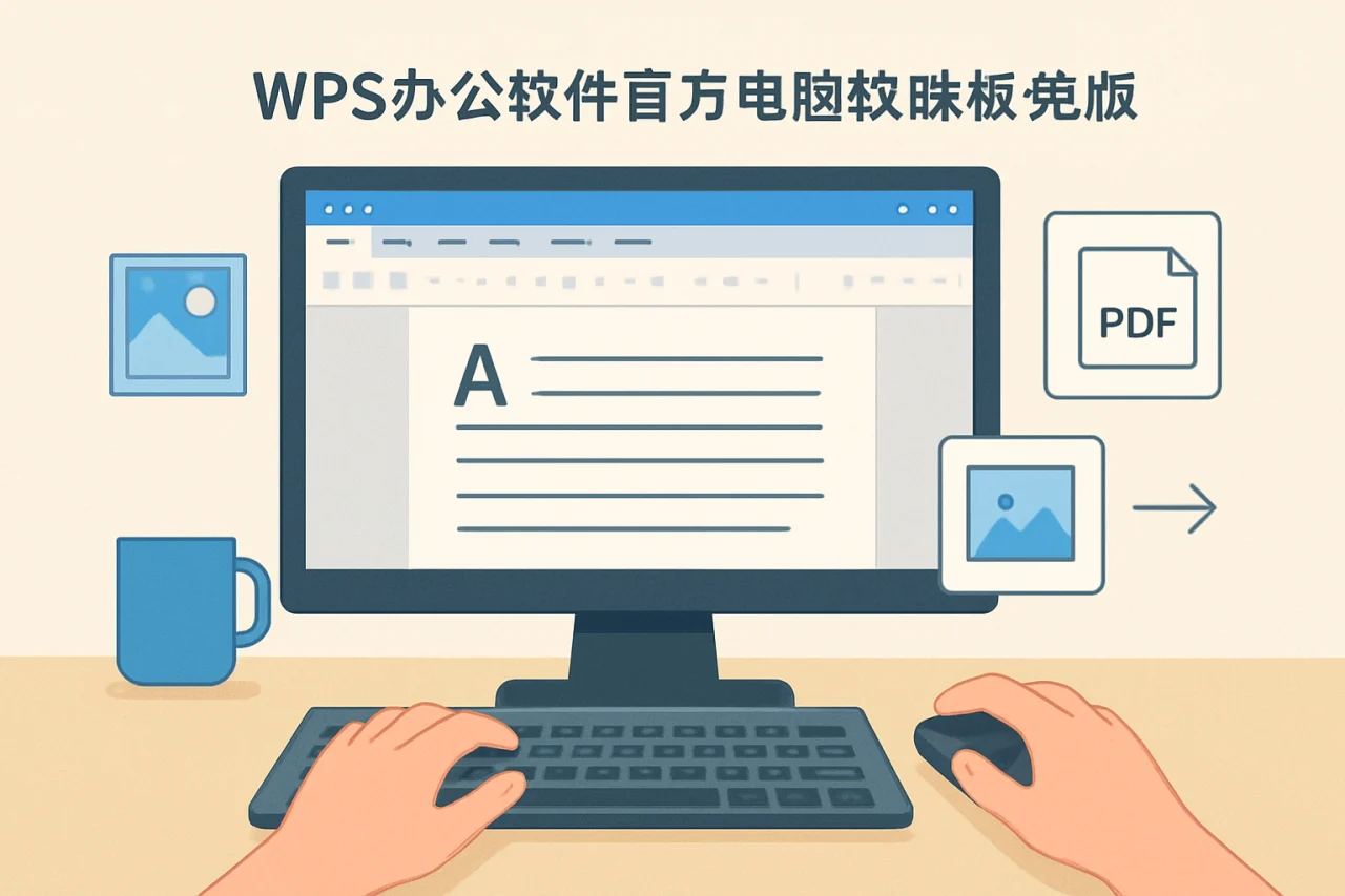 wps办公软件官方下载电脑版免费版