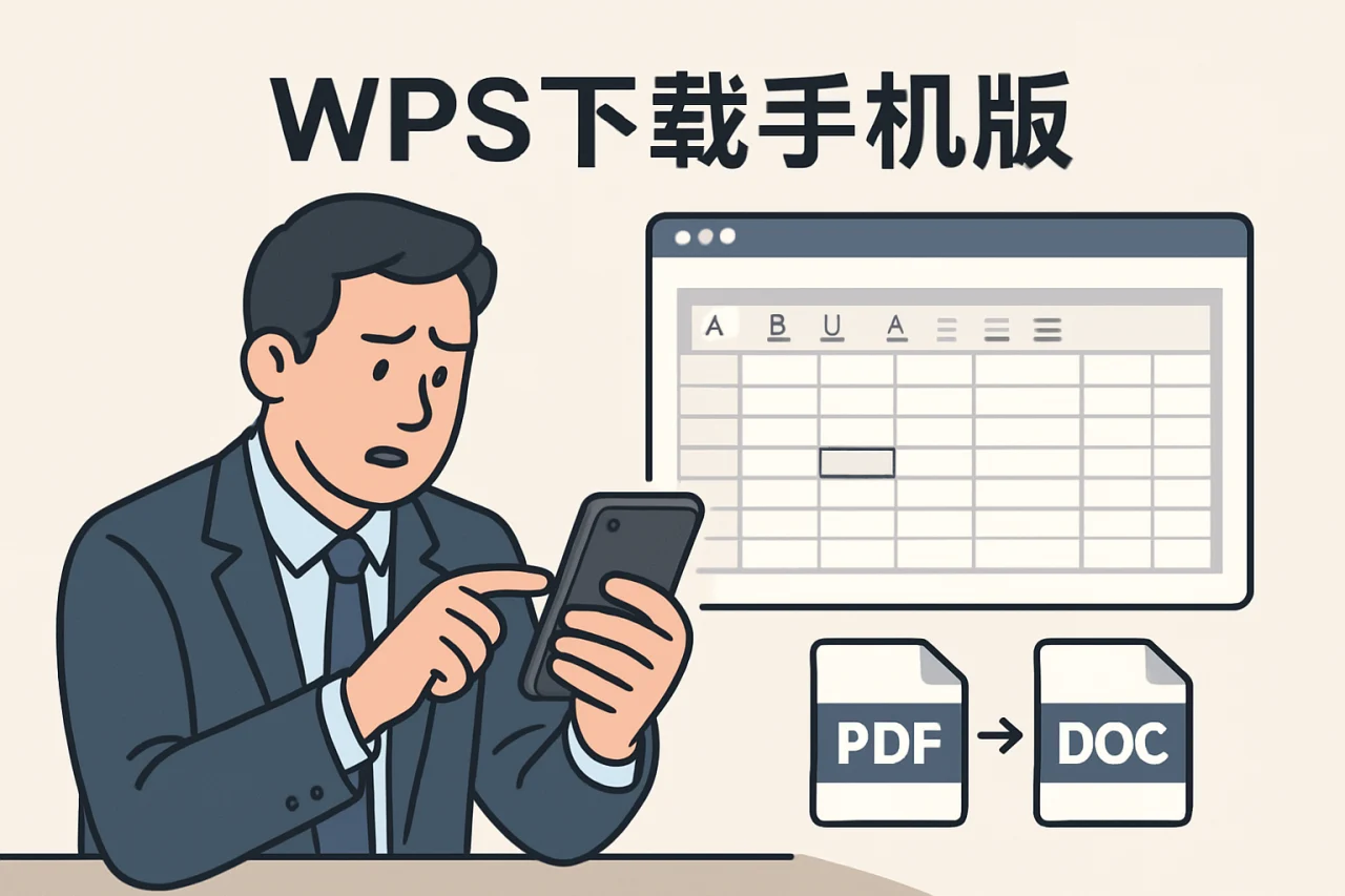wps下载手机版