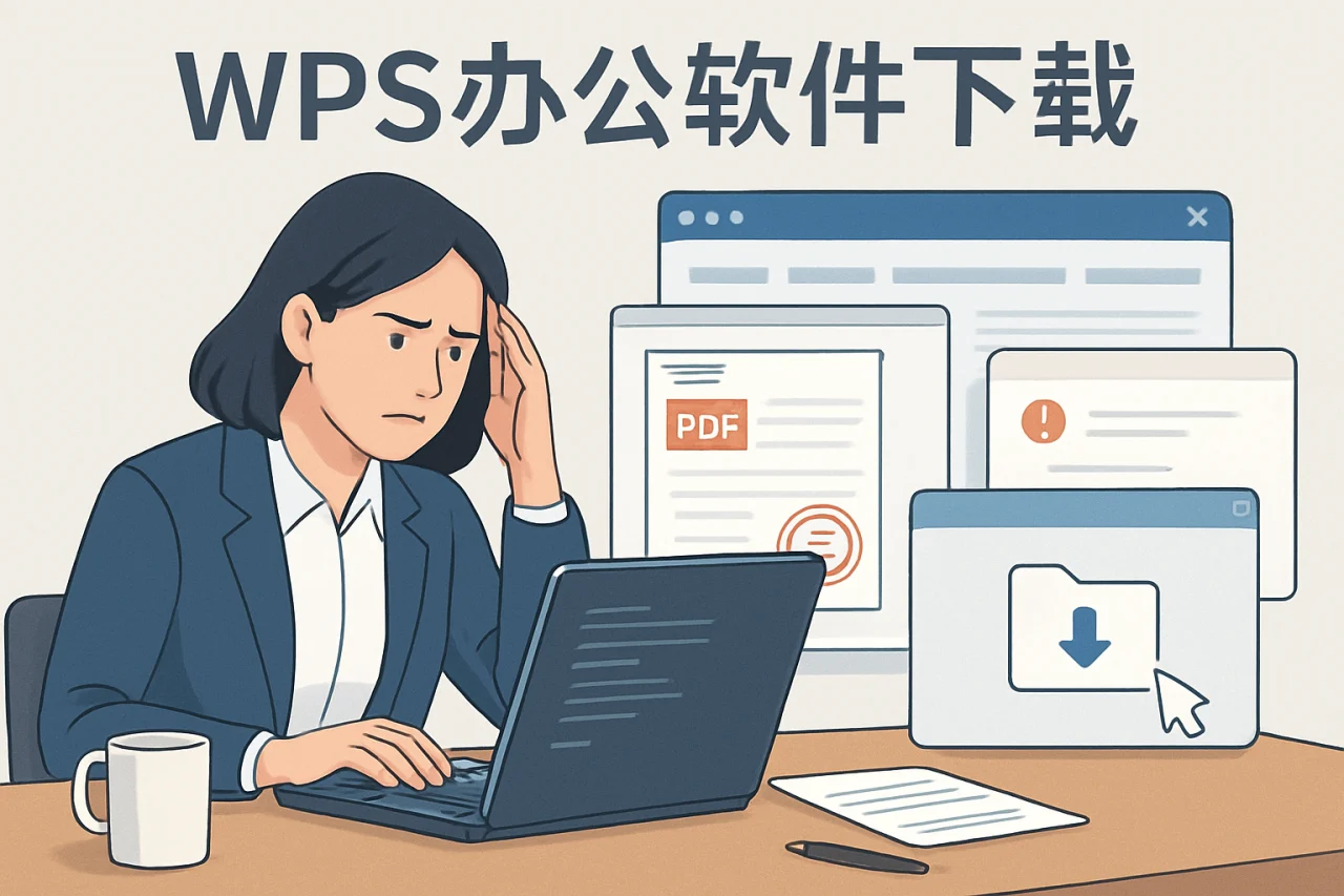 wps办公软件下载