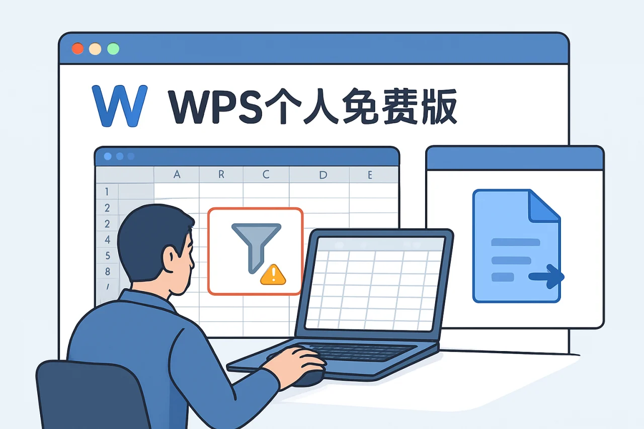 wps个人免费版