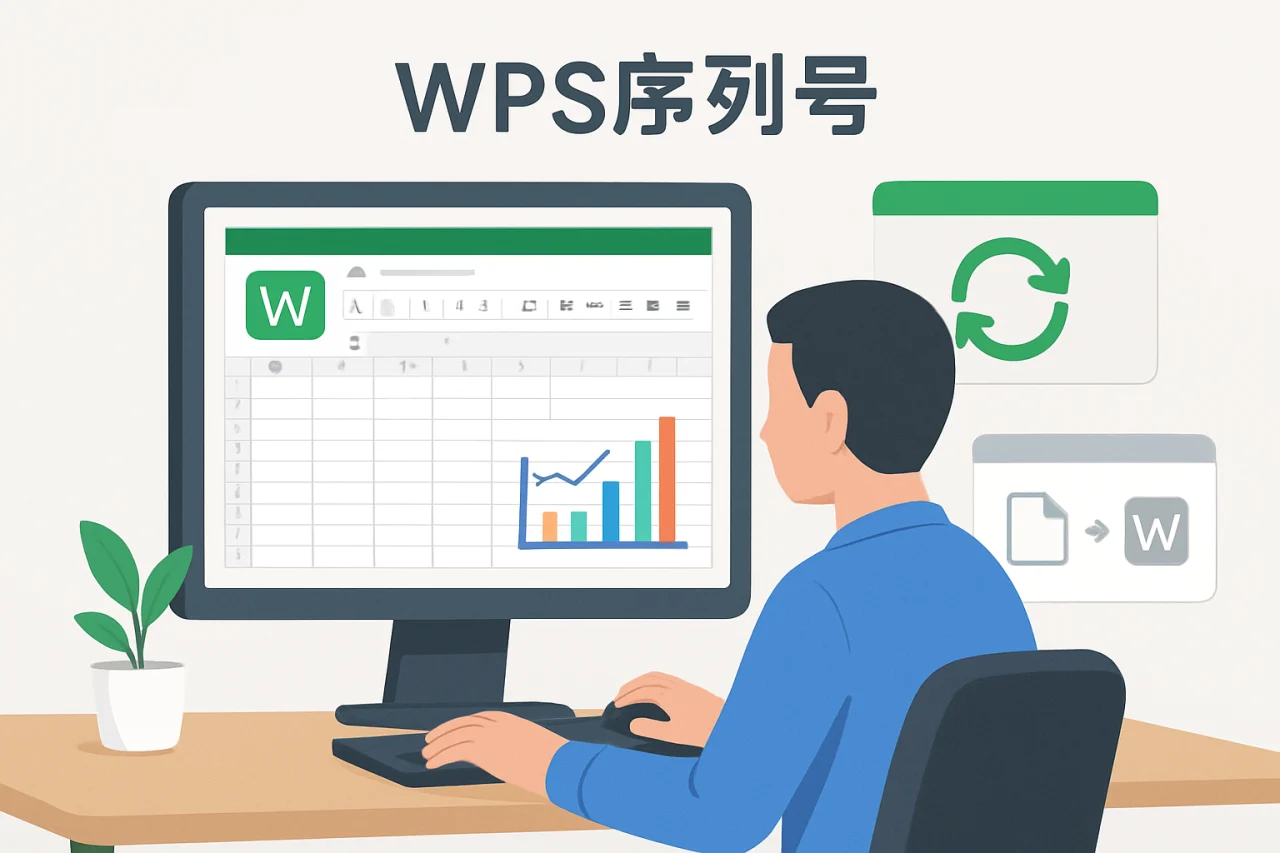wps序列号