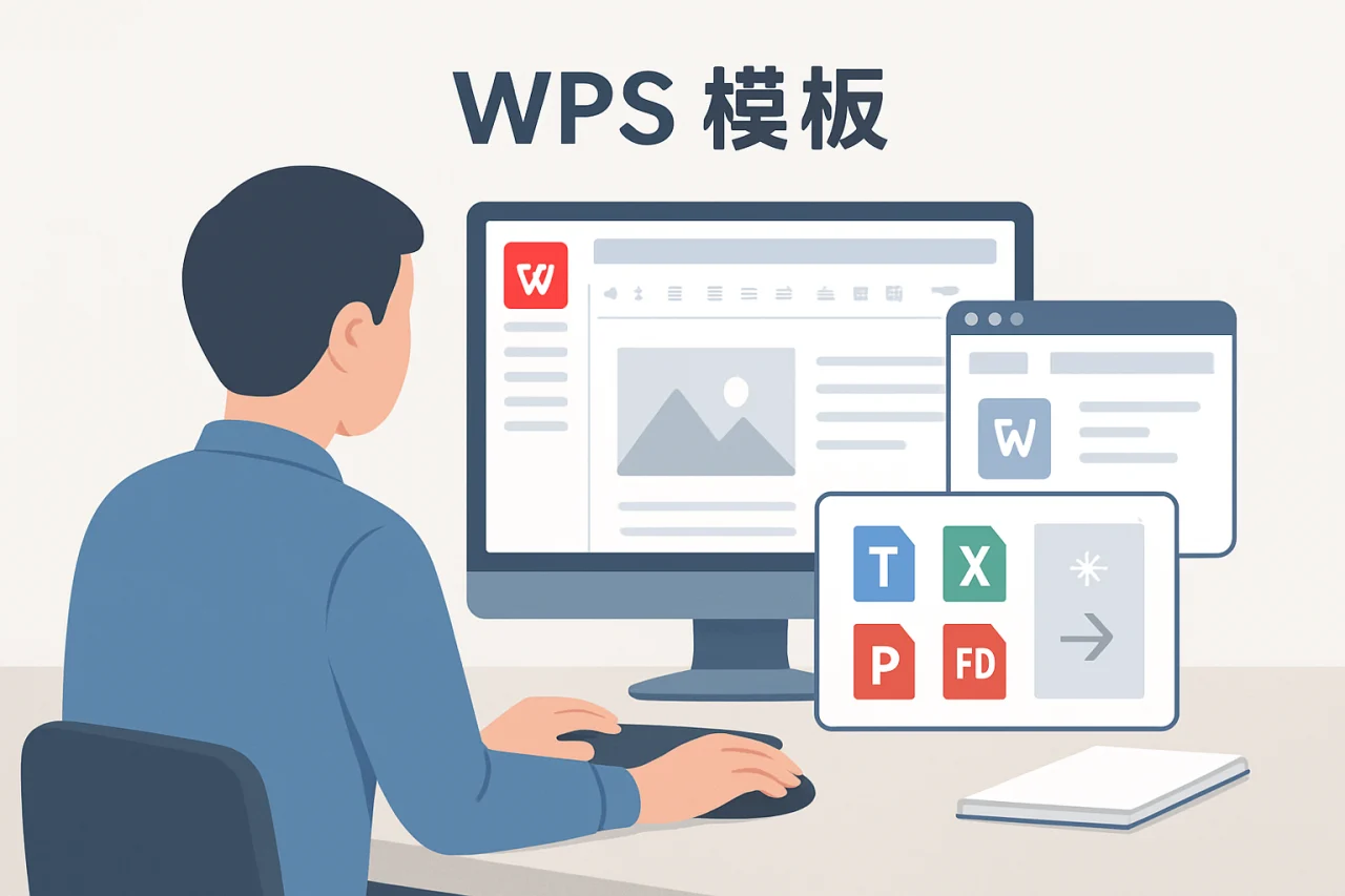 wps模板