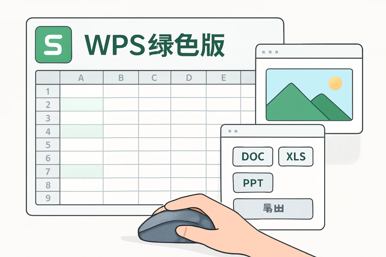 wps绿色版