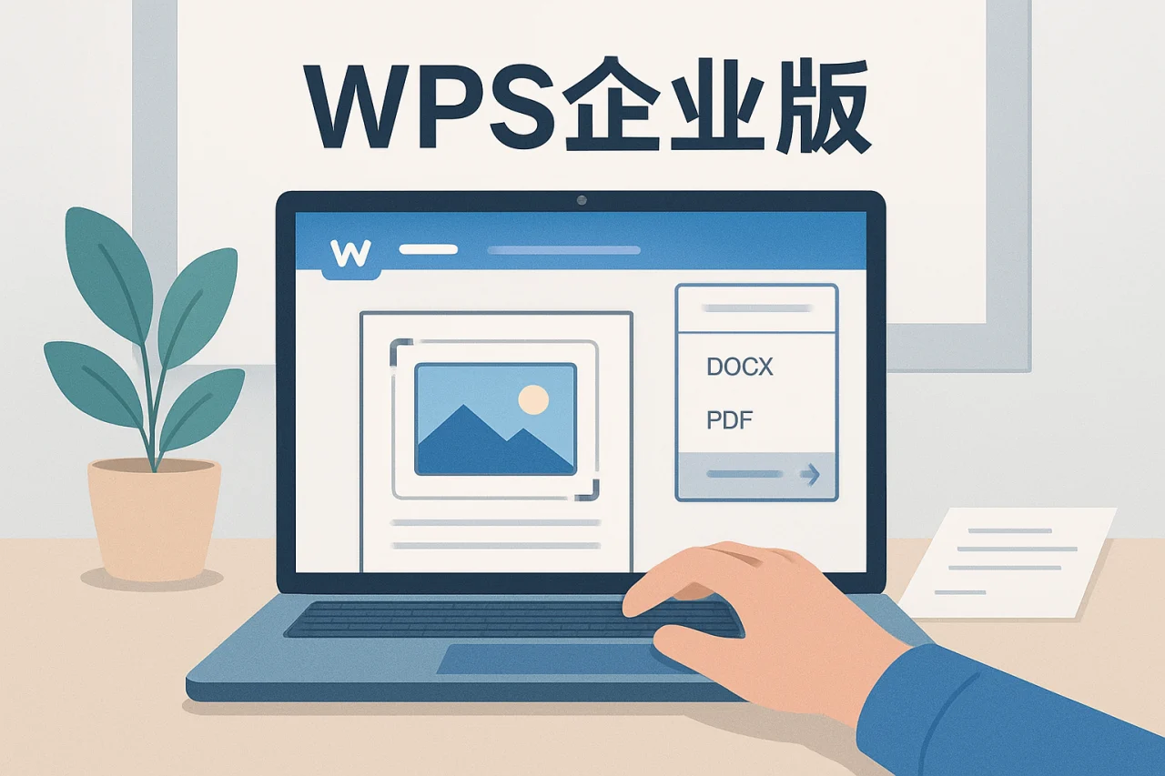 wps企业版