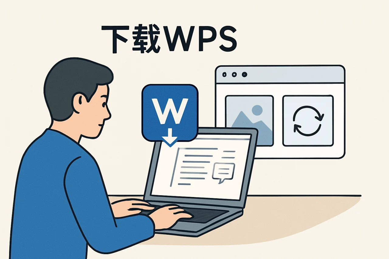 下载wps