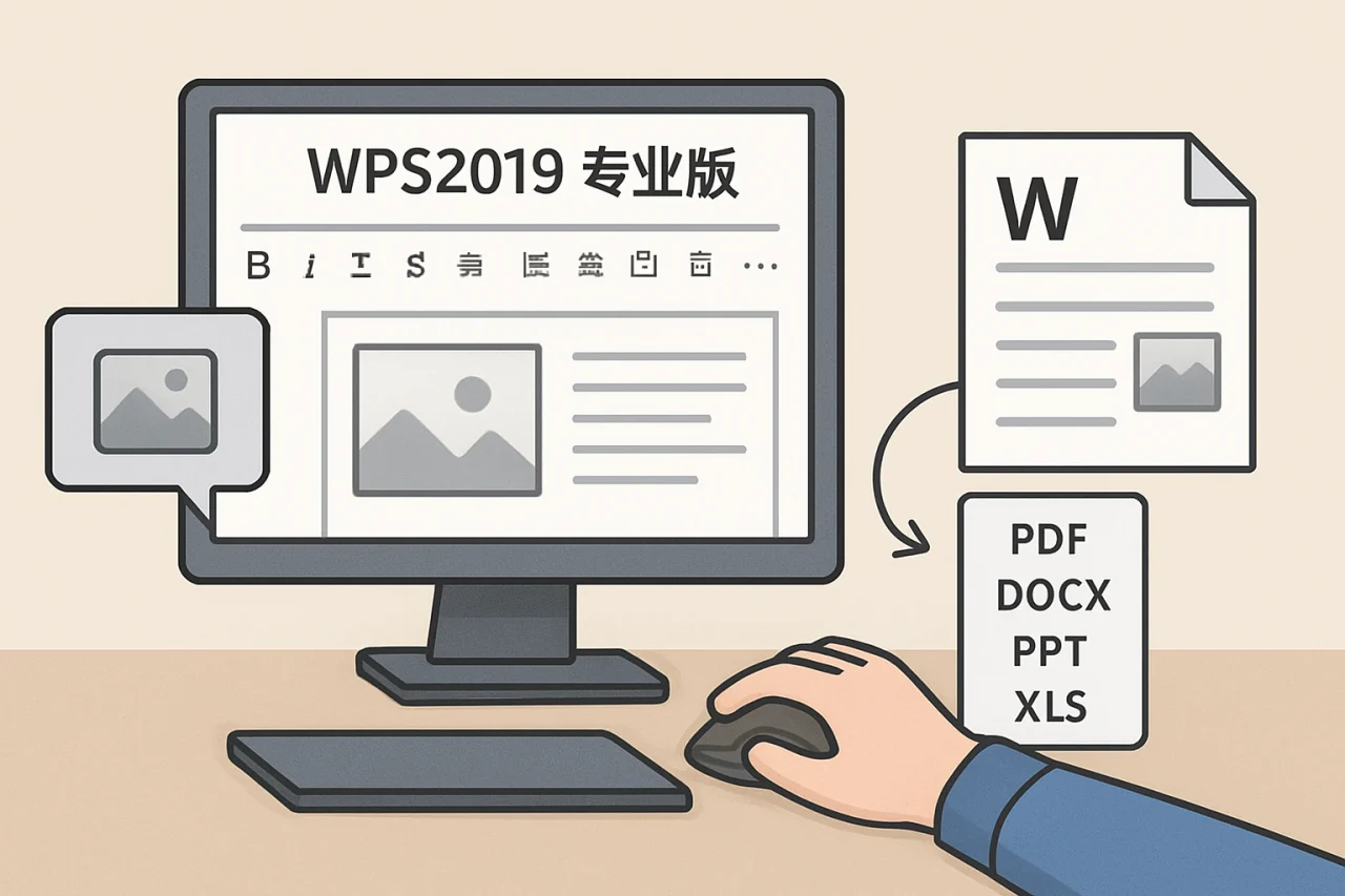 wps2019专业版
