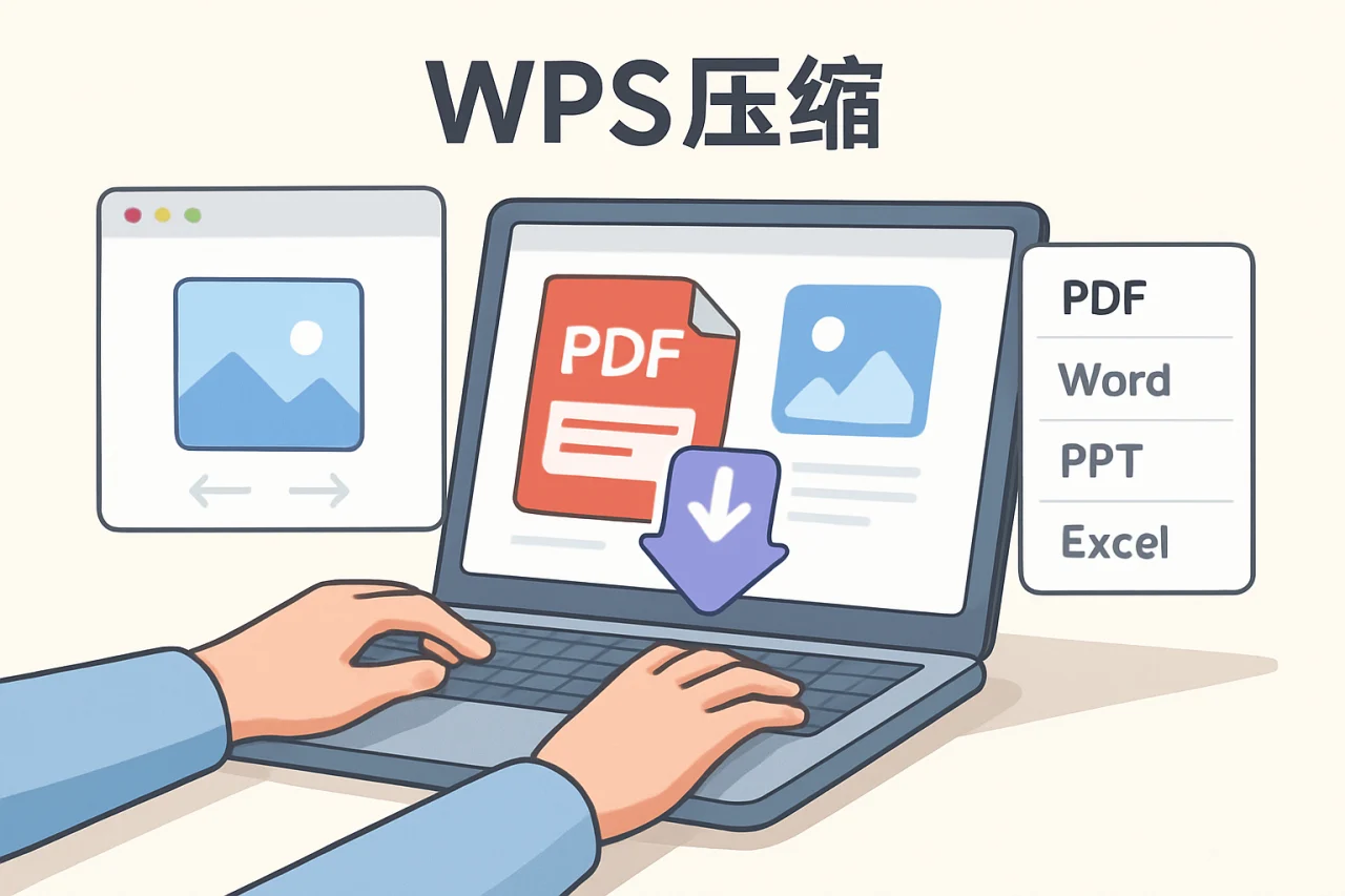 wps压缩
