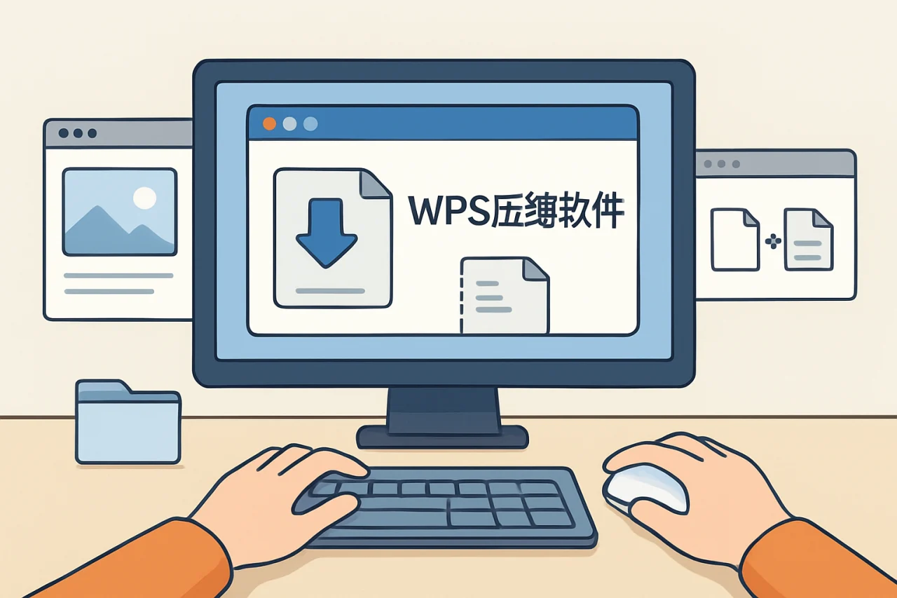 wps压缩软件